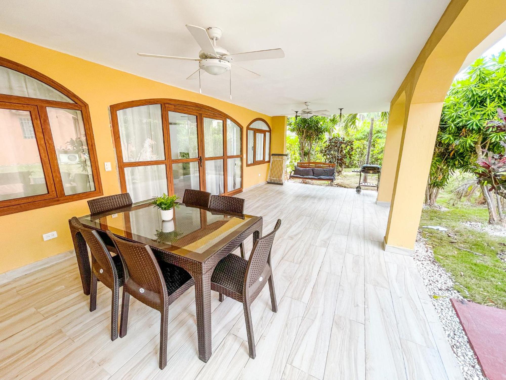 Beach Villas & Apartments Ocean & Garden View Wifi Bbq Beach Club & Spa Пунта Кана Екстериор снимка