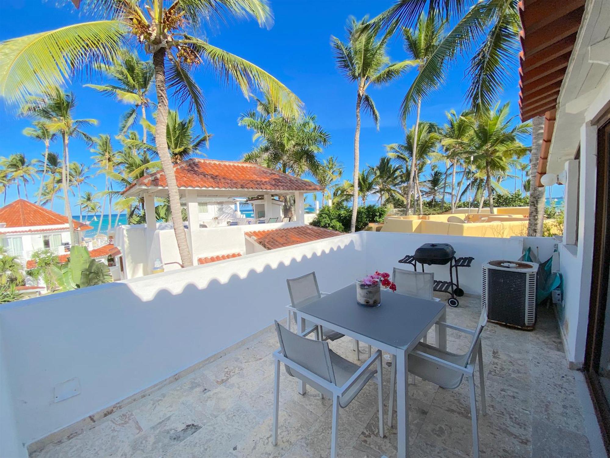Beach Villas & Apartments Ocean & Garden View Wifi Bbq Beach Club & Spa Пунта Кана Екстериор снимка