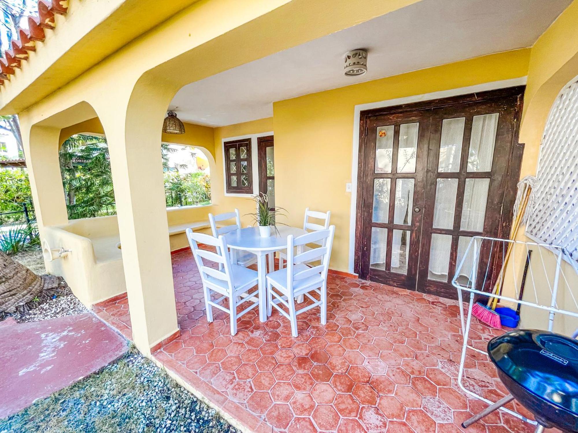 Beach Villas & Apartments Ocean & Garden View Wifi Bbq Beach Club & Spa Пунта Кана Екстериор снимка