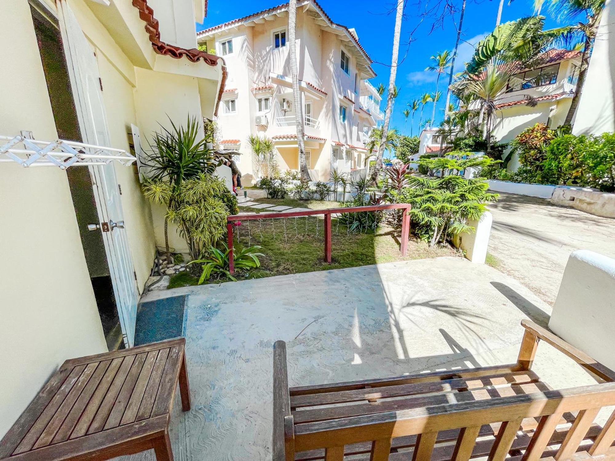 Beach Villas & Apartments Ocean & Garden View Wifi Bbq Beach Club & Spa Пунта Кана Екстериор снимка